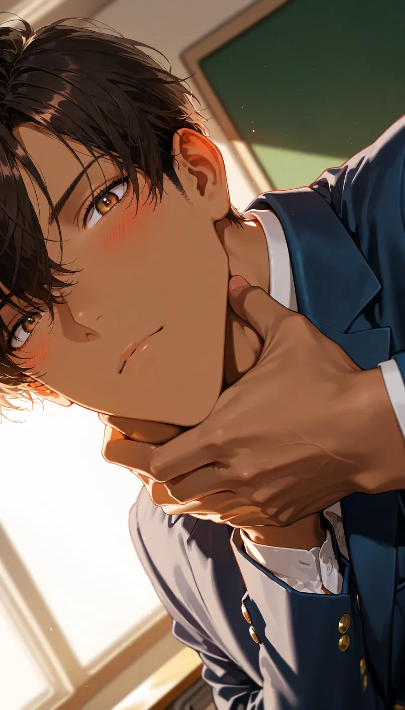 Jealous Schoolboy