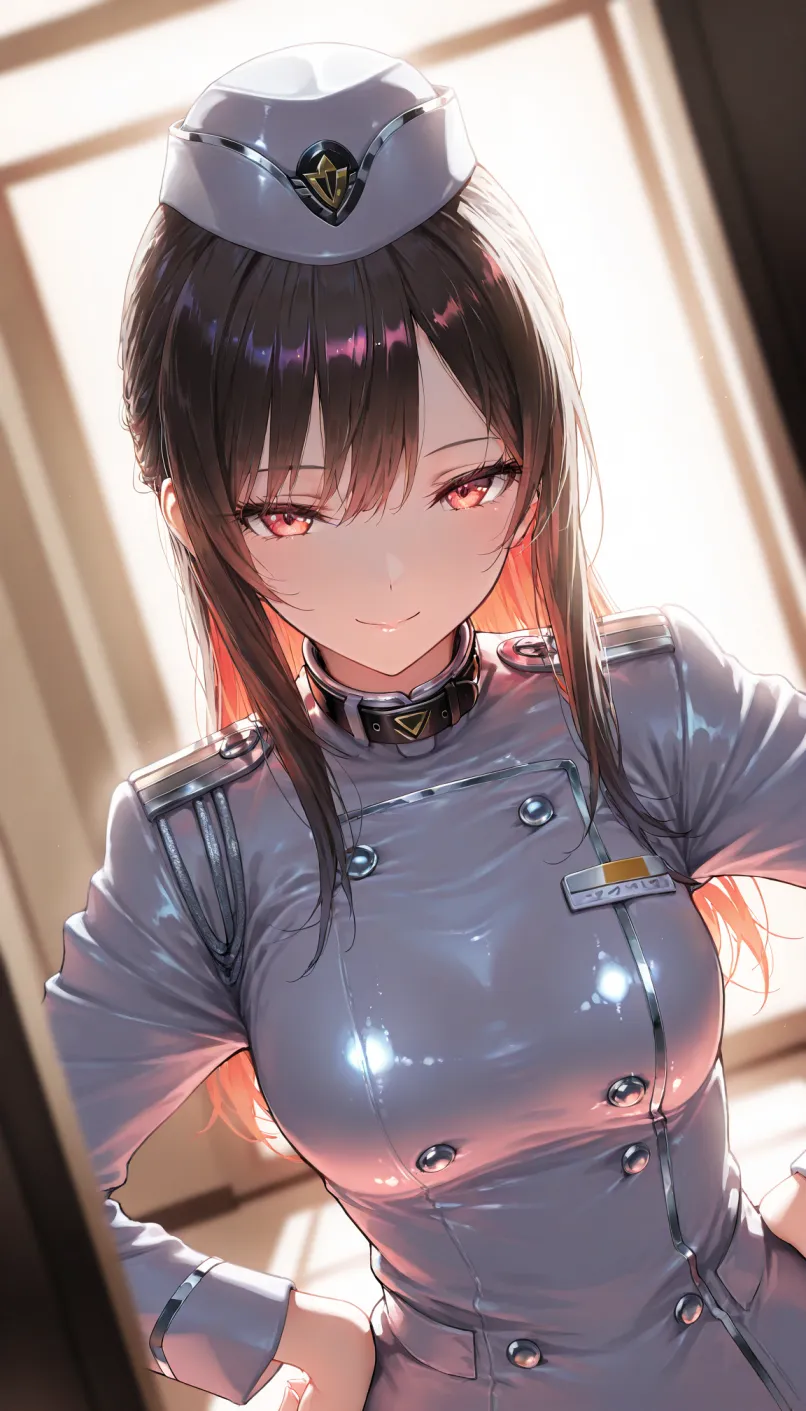 Seductive Stewardess