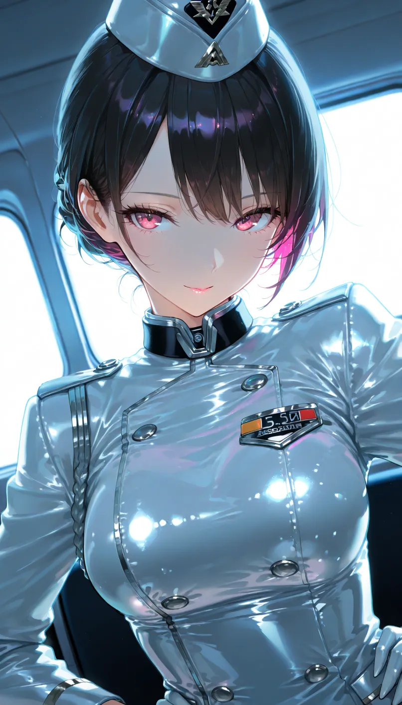 Seductive Stewardess