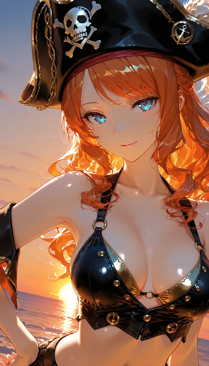 诱人的海盗女孩