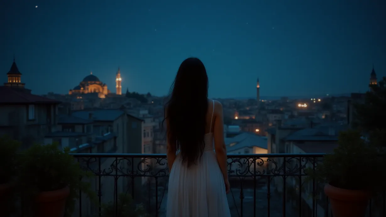 The Last Ottoman Rose