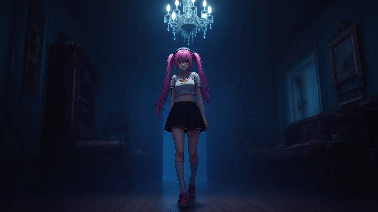 The Billionaire's Haunted Mansion