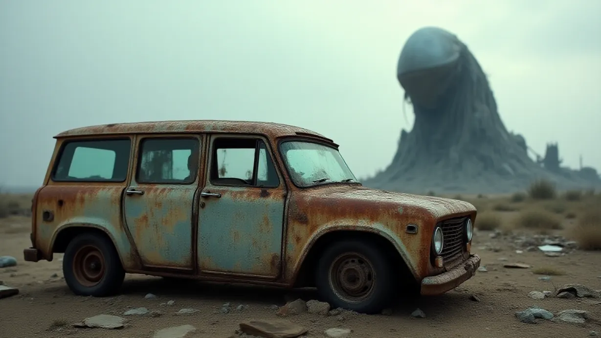 失落的女孩与沉默的天空