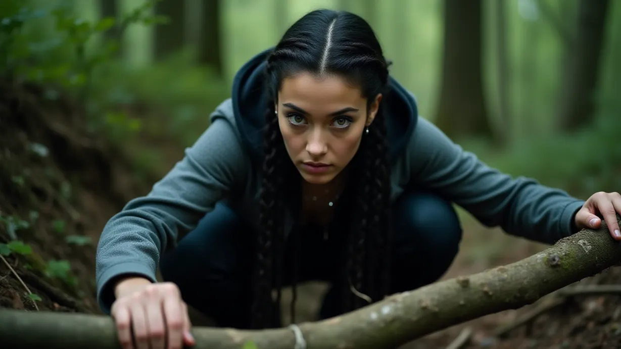 失落的女孩与沉默的天空