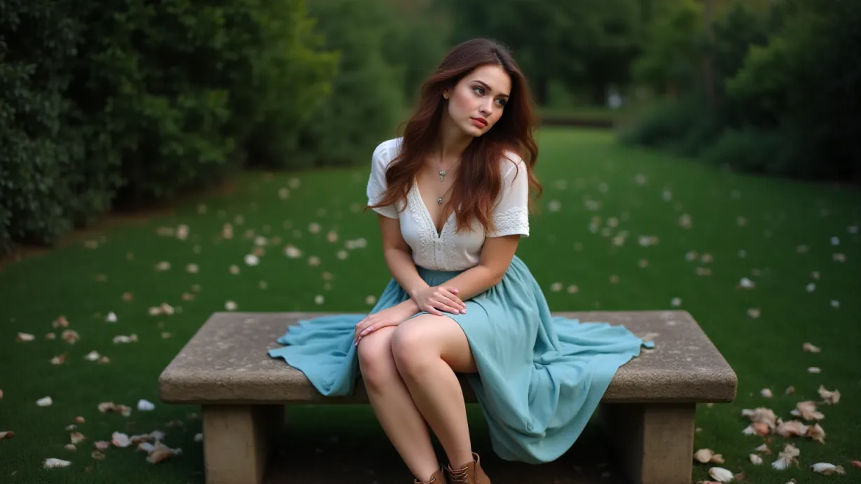 The Forbidden Lady