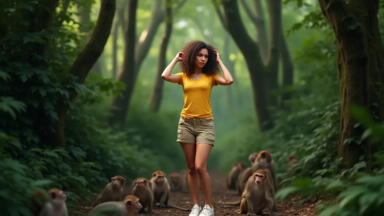 Micky & Hilary：The Jungle Adventures