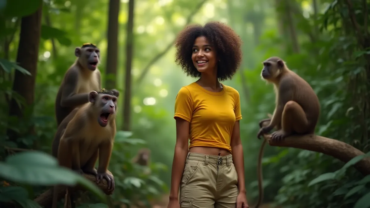 Micky & Hilary：The Jungle Adventures