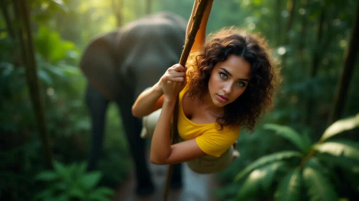 Micky & Hilary：The Jungle Adventures