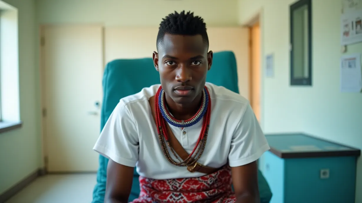 The Rejected Prince Of The Maasai Tribe