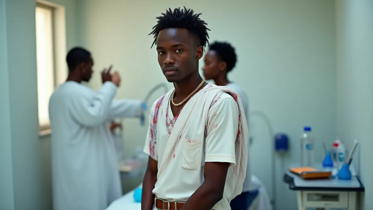 The Rejected Prince Of The Maasai Tribe