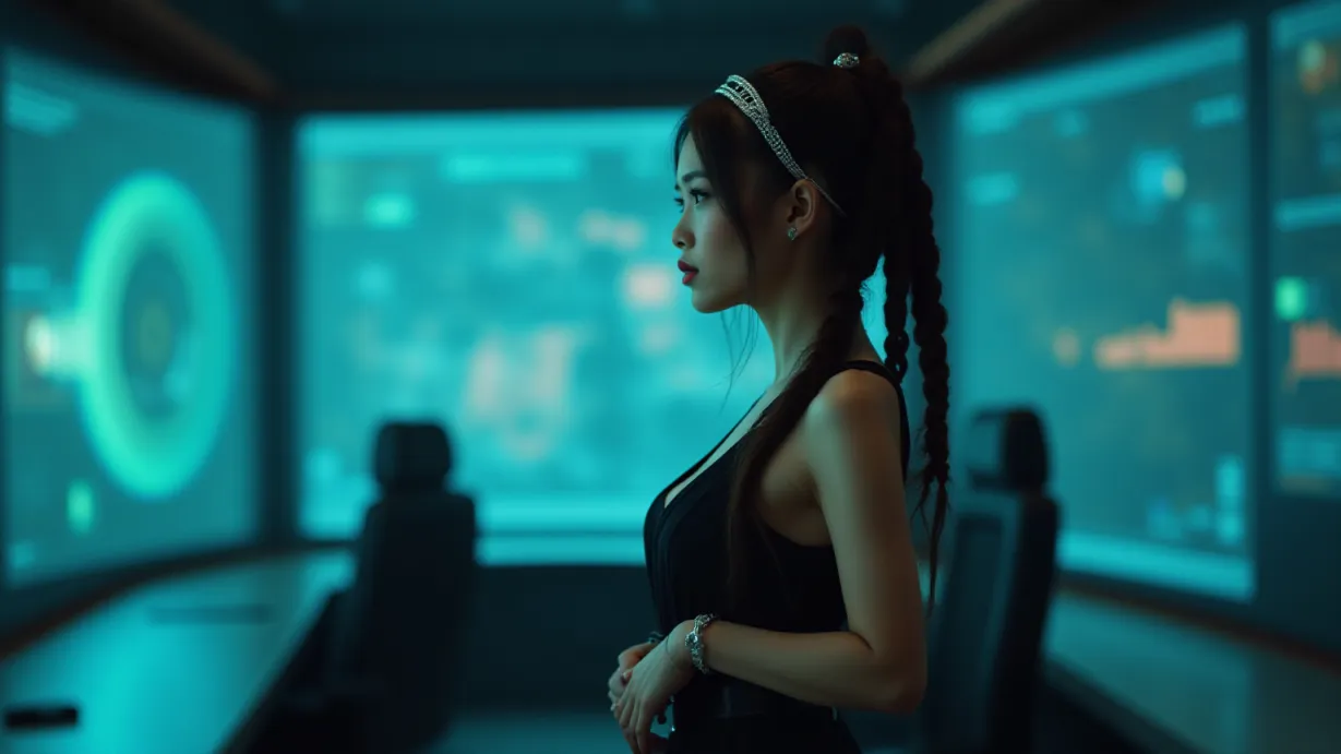 神秘之美：上官婉儿