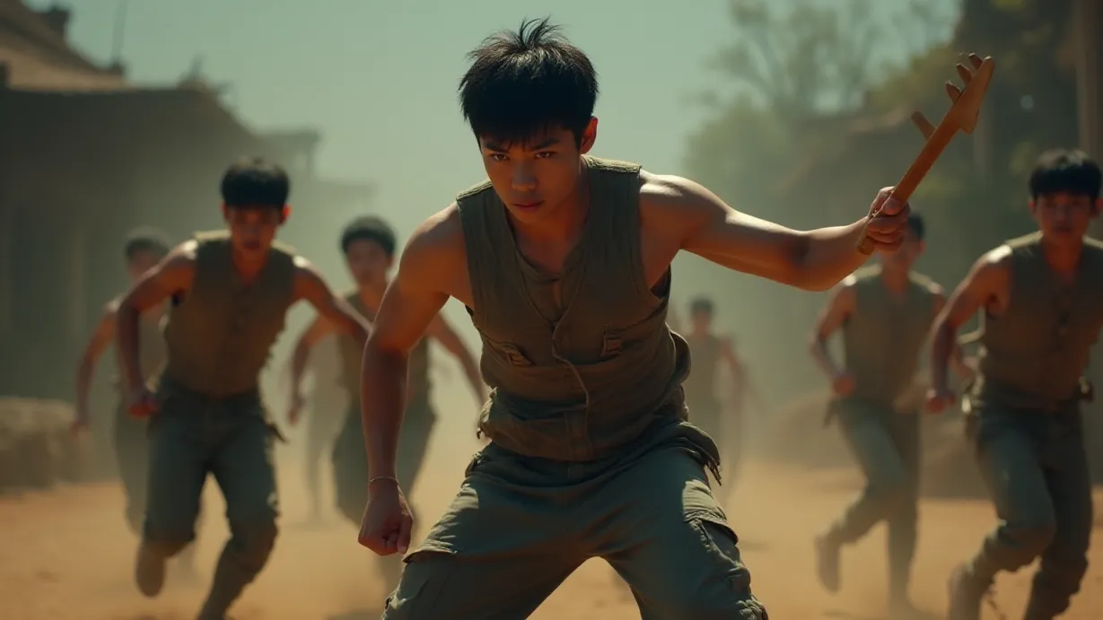The Dragon War Orphan