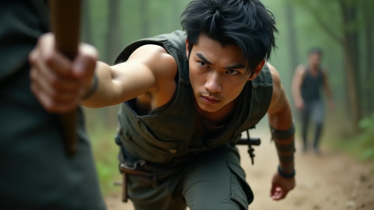 The Dragon War Orphan