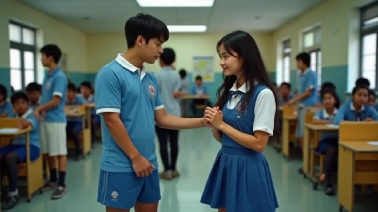 My Crush on My Brother's Best Friend