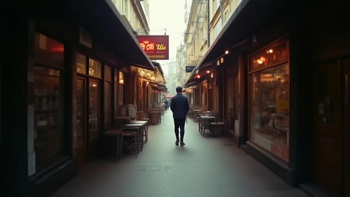The Faceless Man