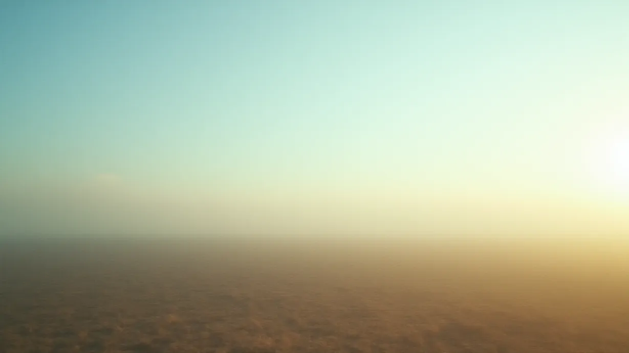 Image a balanced composition image of ,The distant land stretches to the horizon, a vast expanse under a clear sky. The scene showcases a pure environment, highlighting the setting of the dragons world, with the visual emphasis on the endless scenery.,exterior,in the day
