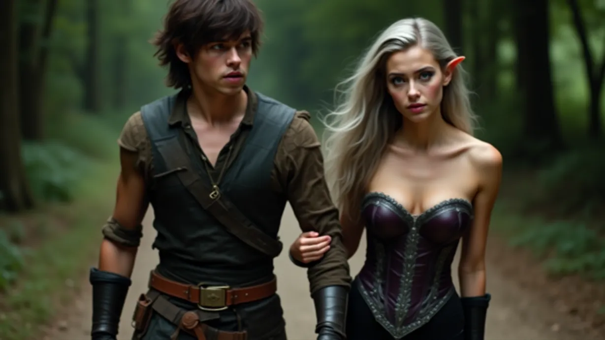 I Reincarnated as Vampiric Elf  Years Old in a World of Magic