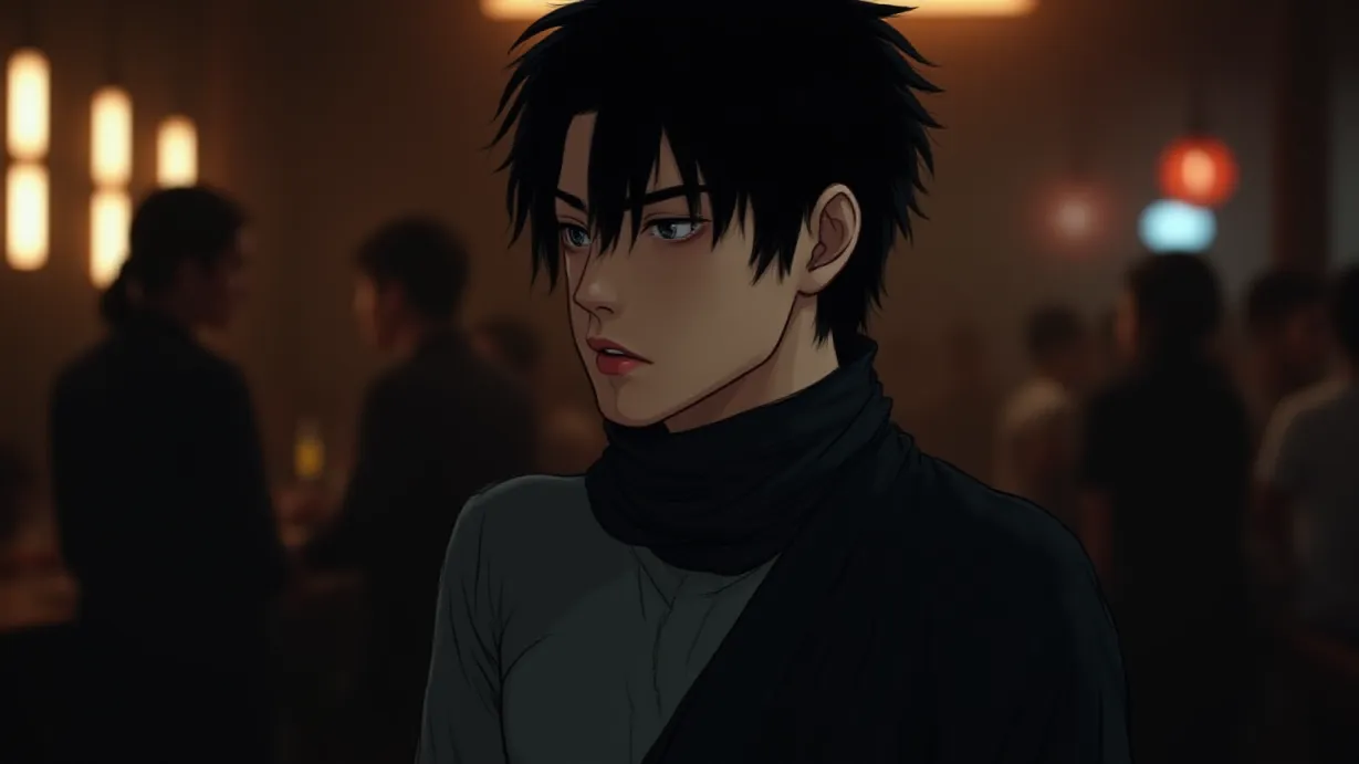 My Love for My Sensei with Golden Hair
