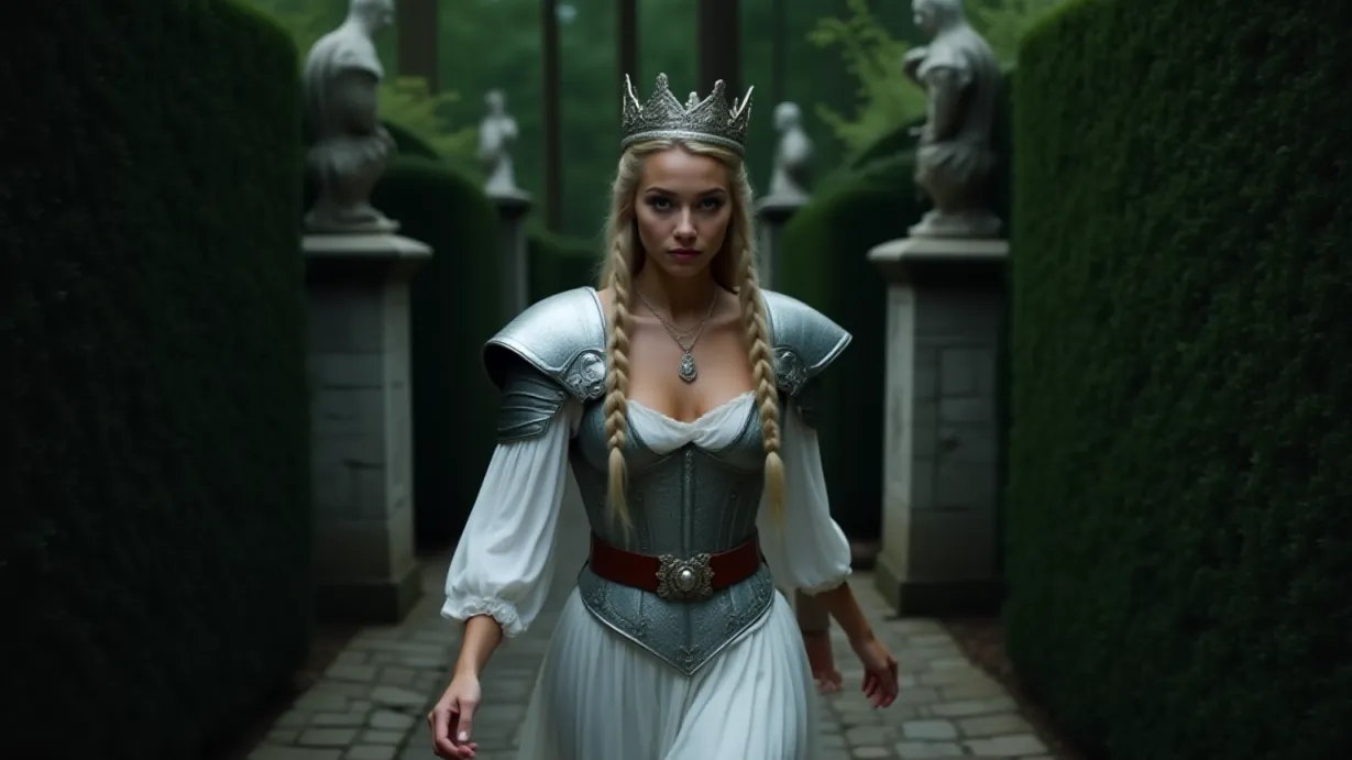 Princesses on Both Sides of the War