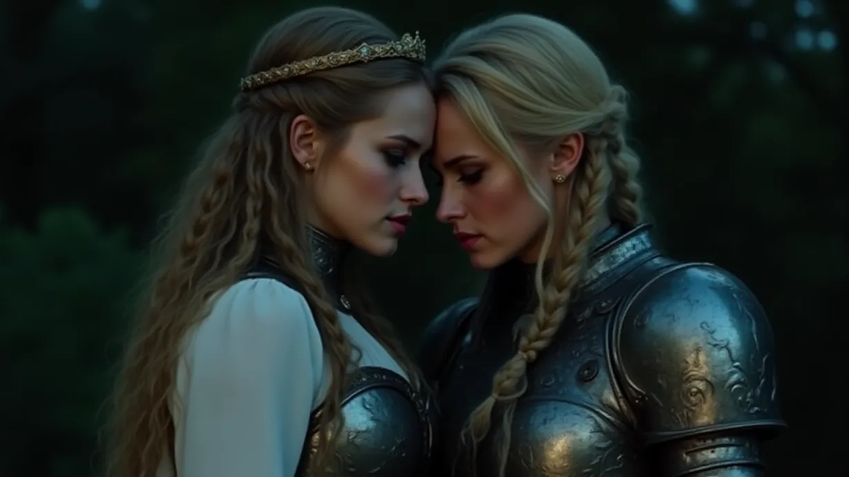 Princesses on Both Sides of the War
