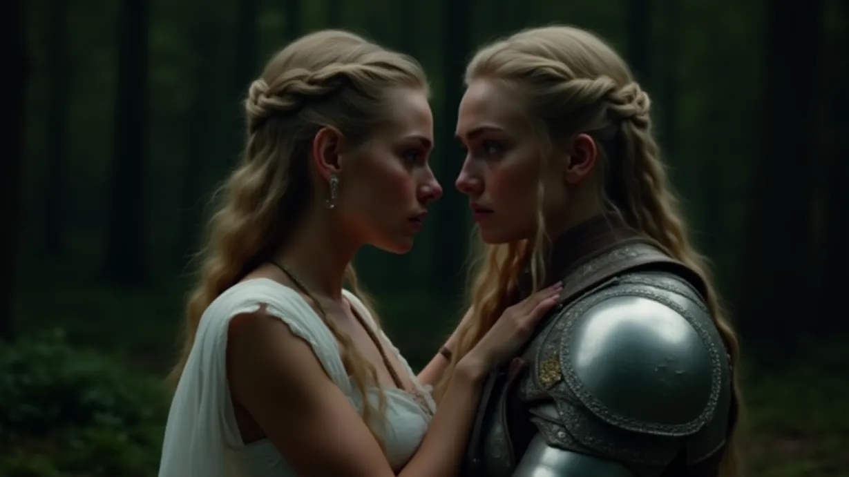 Princesses on Both Sides of the War