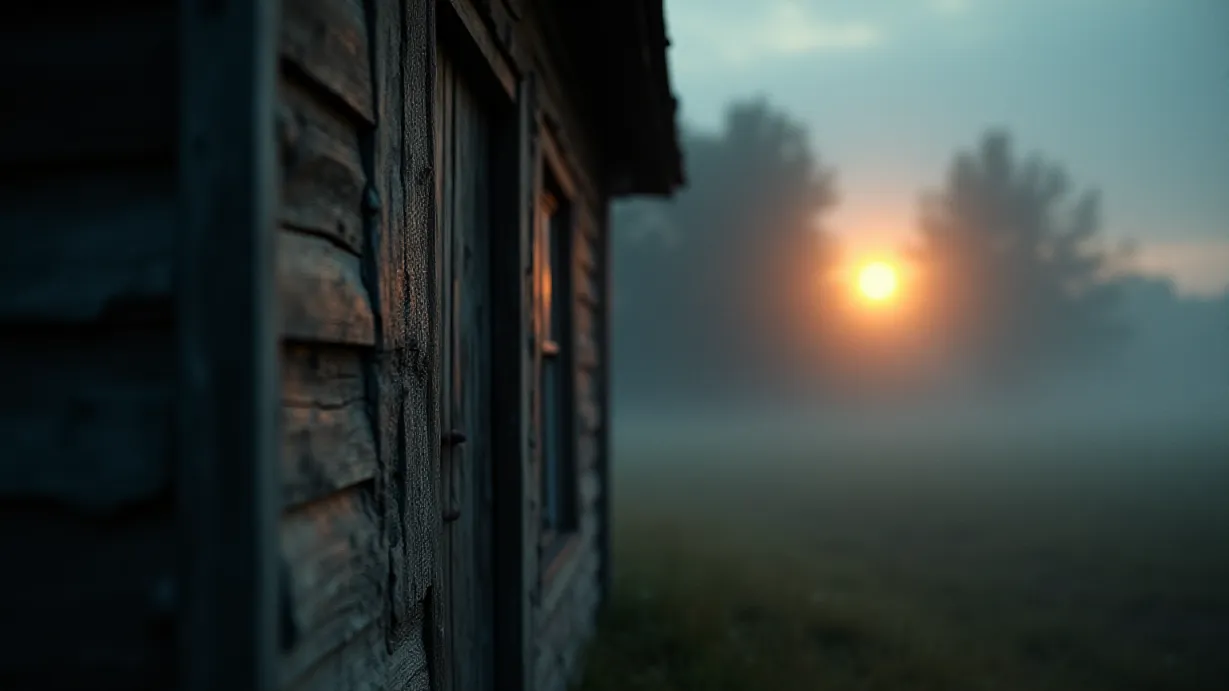 The Shadow In The Mist