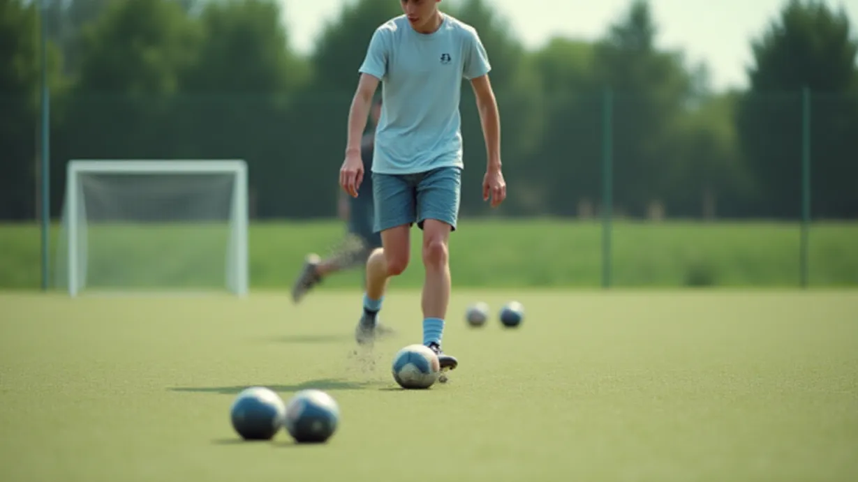 The Boyish Charm of Football