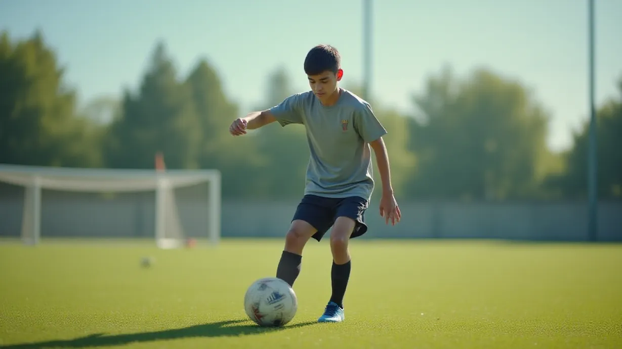 The Boyish Charm of Football