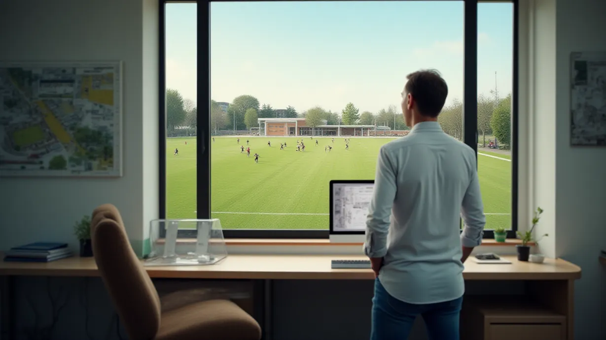 The Boyish Charm of Football