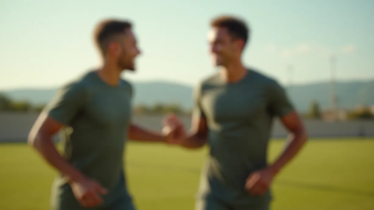 The Boyish Charm of Football