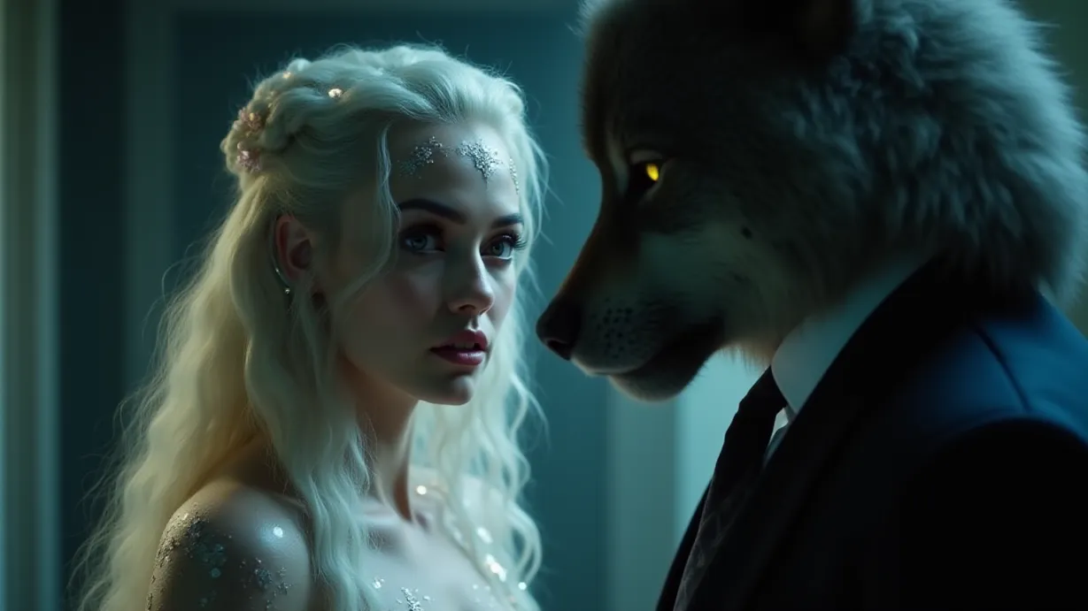 Forbidden Hearts of the Billionaire Werewolf