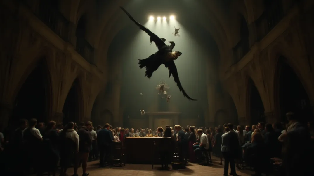 The Great Hall Chaos
