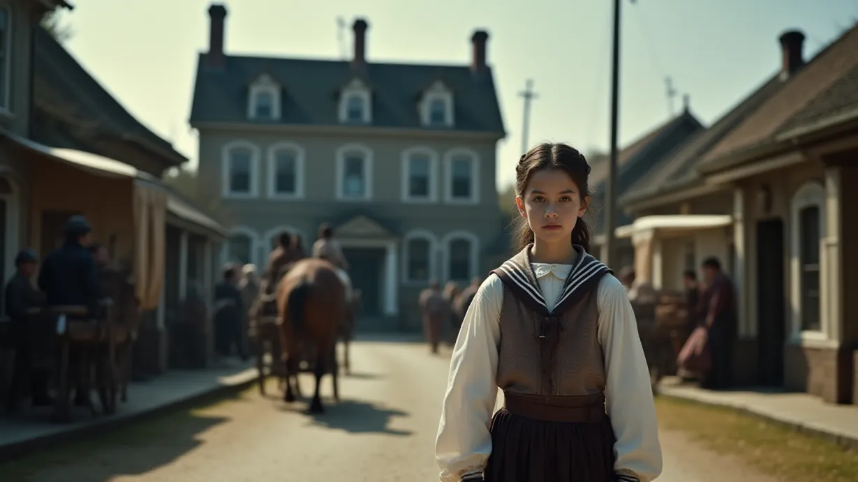 The Curious Girl In The Past