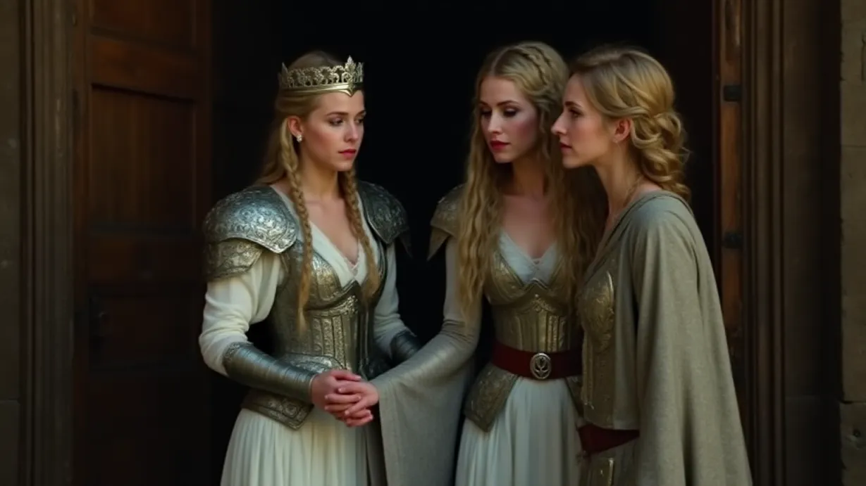 Princesses on Both Sides of the War