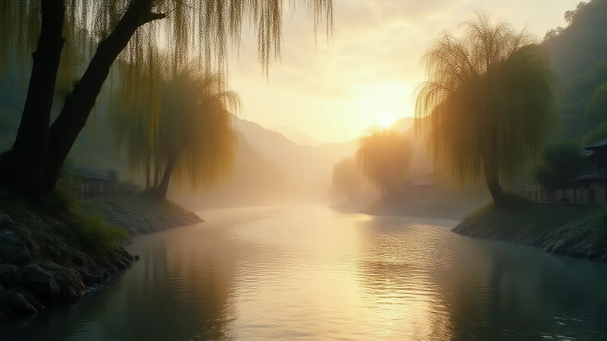 The Magic Stone of the River Goddess