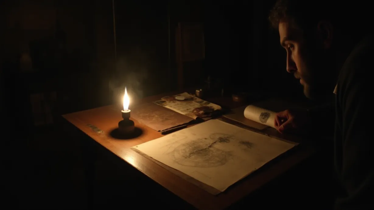 The Royal Wizard Murder Mystery