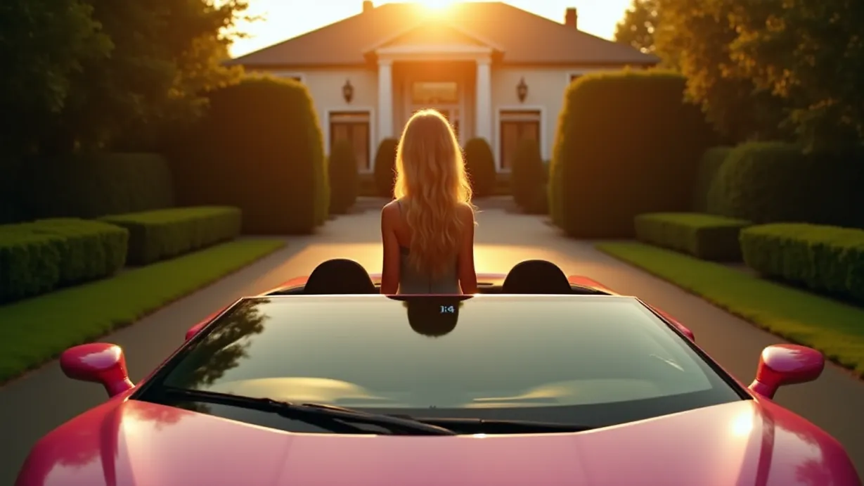 Rich Girl's Shame