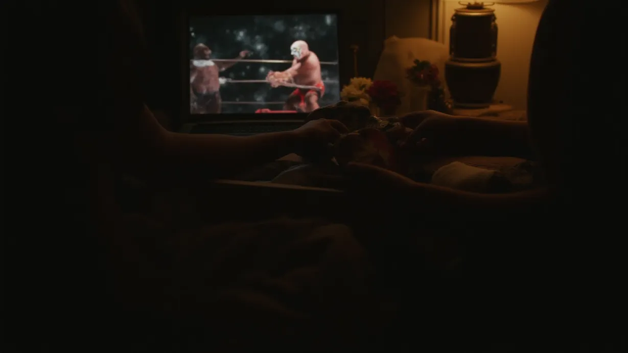 Wrestler Husband