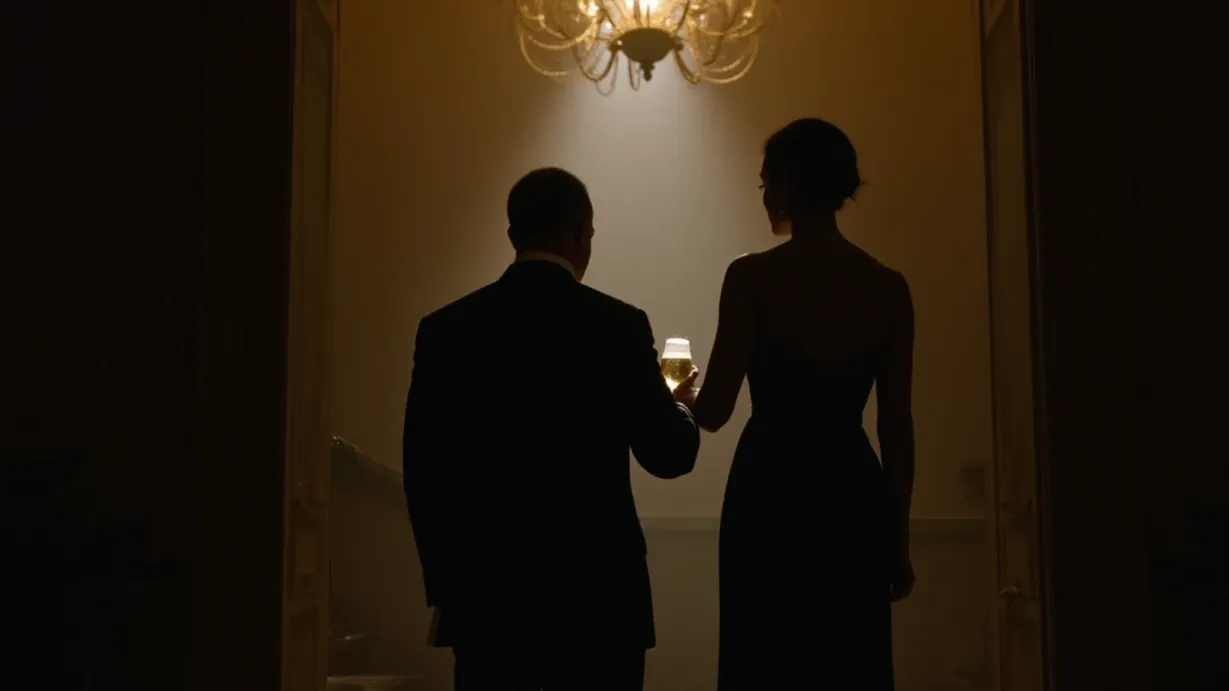 The Billionaire's Secret Society Baby