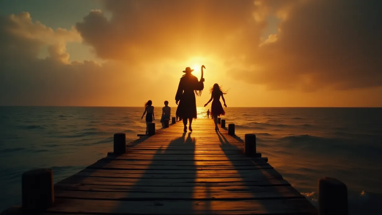 The Pirate King's Captive