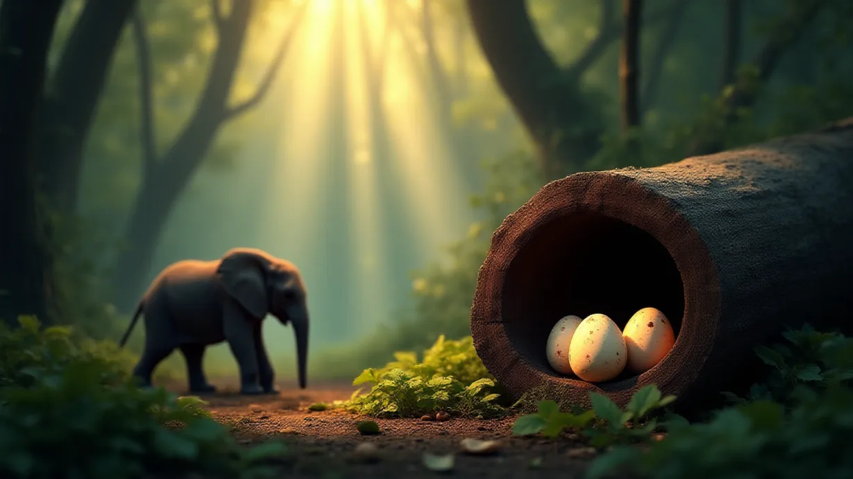 Elephant Friends Forever