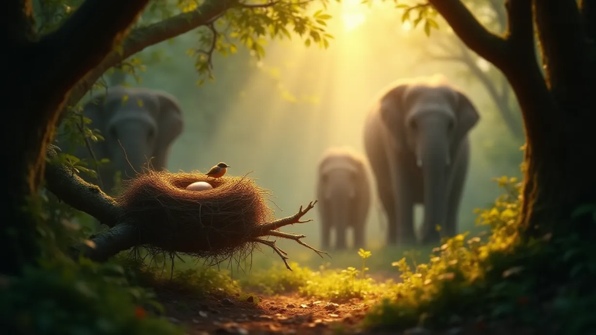 Elephant Friends Forever