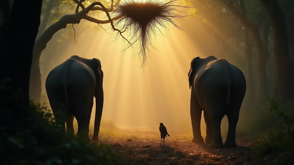 Elephant Friends Forever