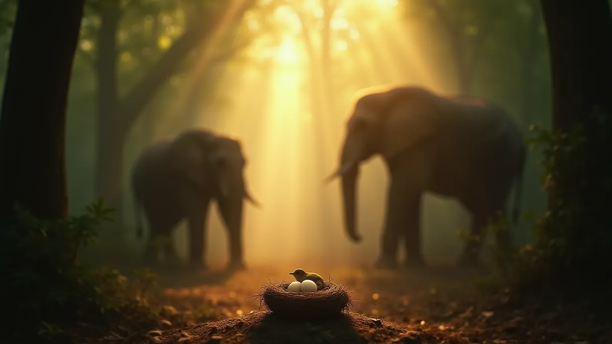 Elephant Friends Forever