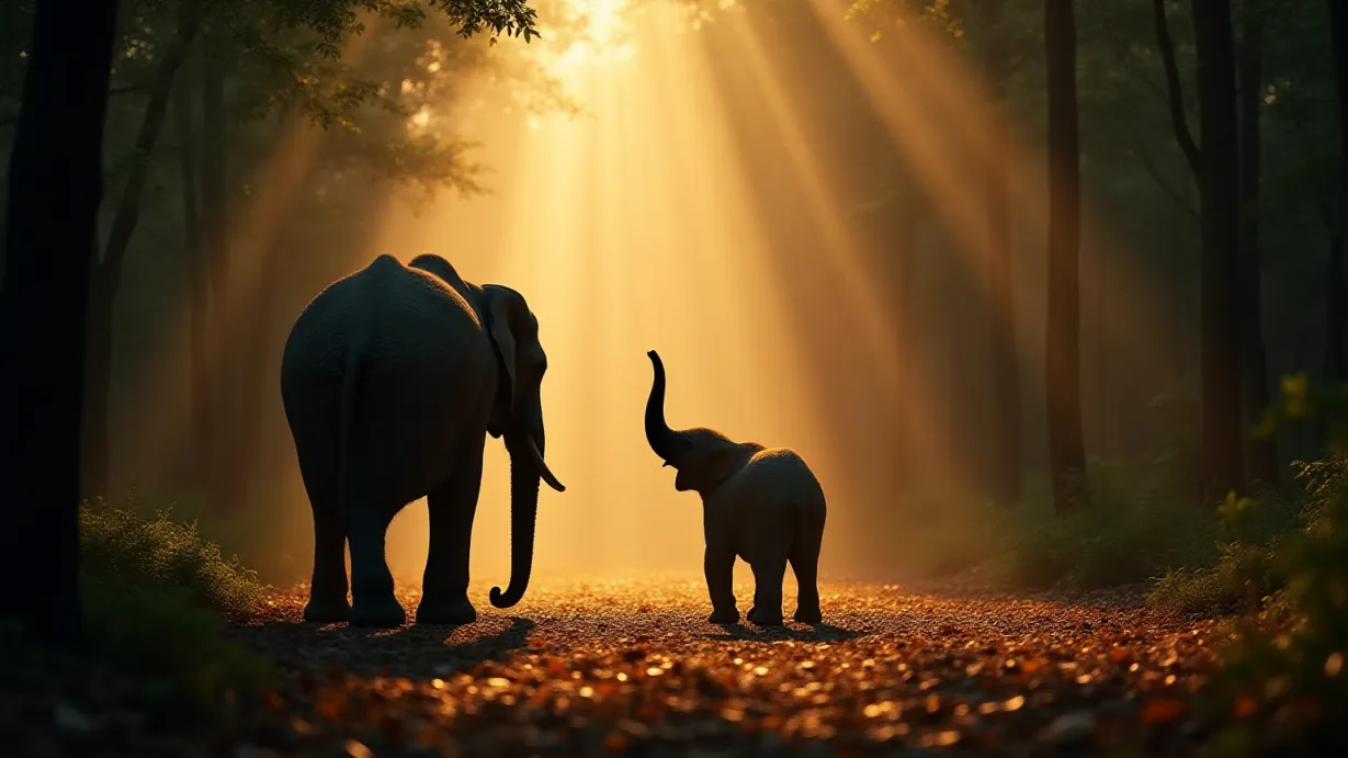 Elephant Friends Forever