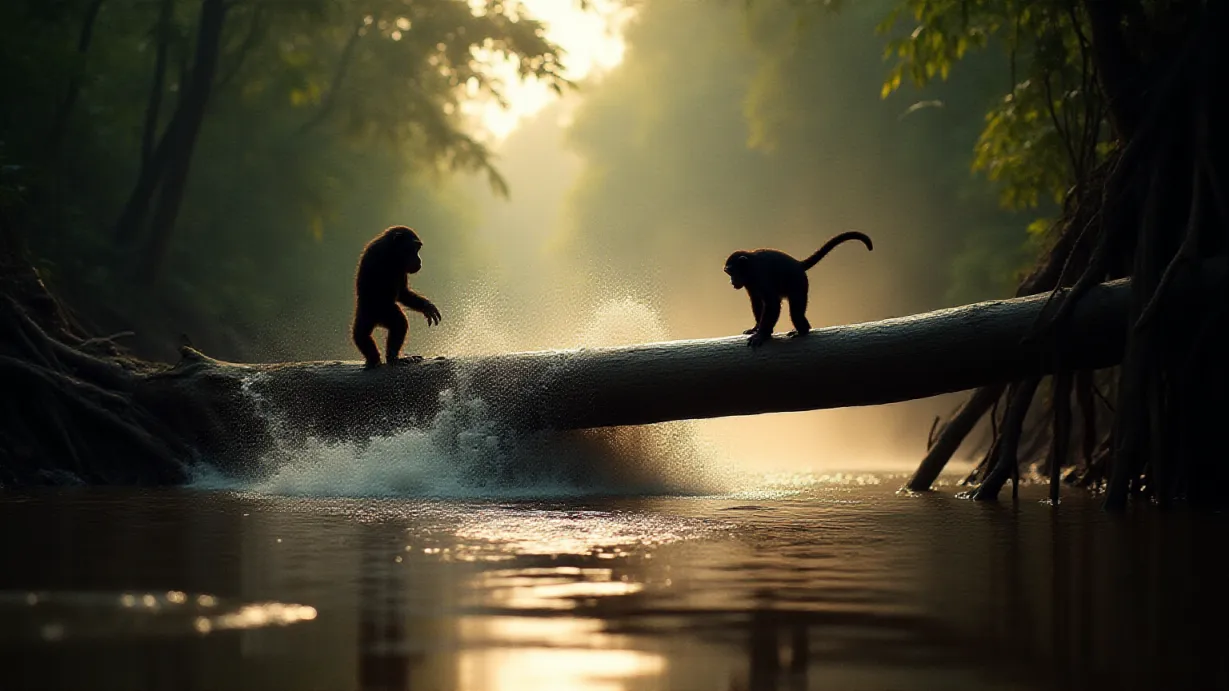 Jungle Friends Clean Up