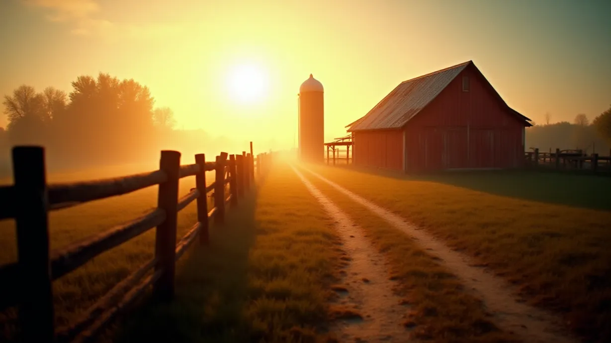 Letter A Farm