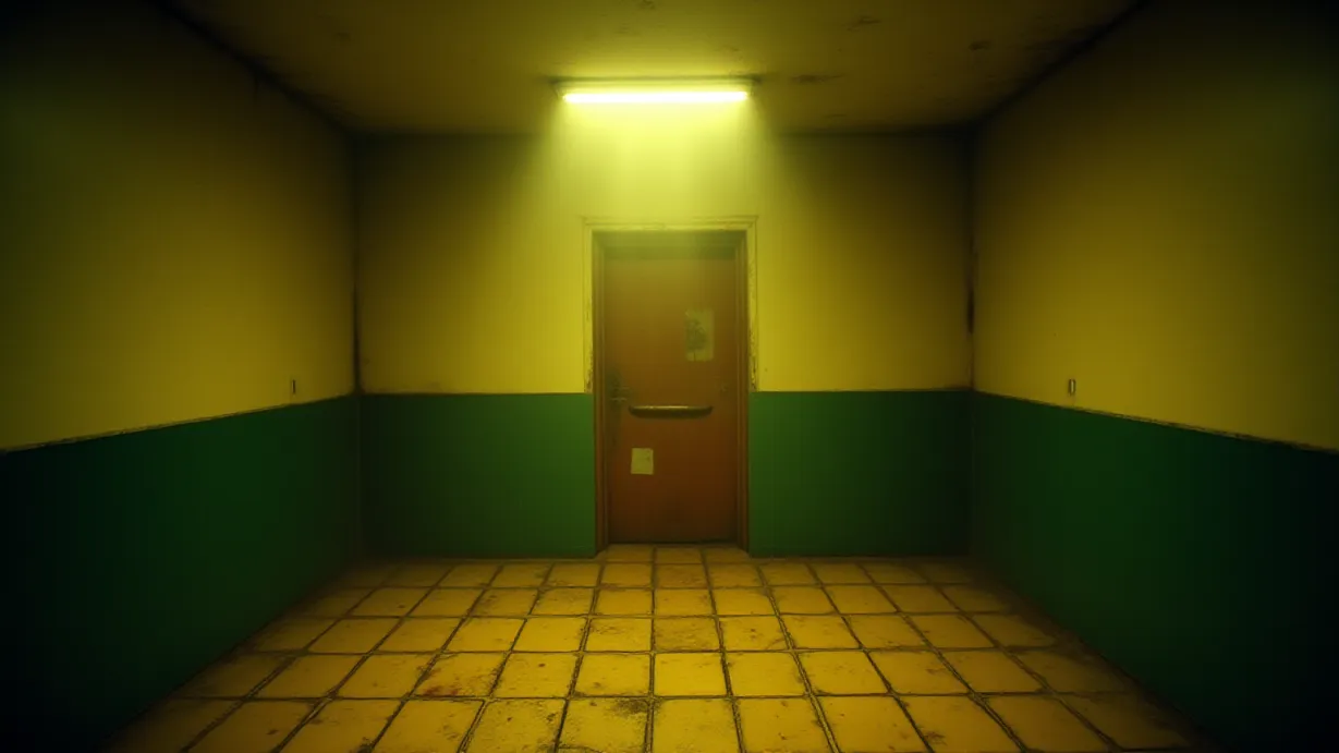 The Backrooms