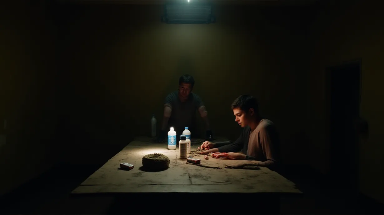 The Backrooms