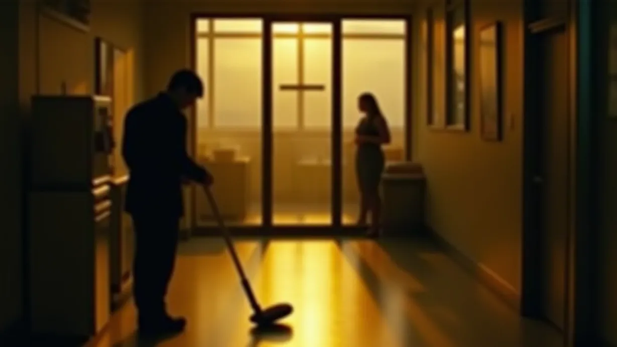 My Janitor turned My Crush